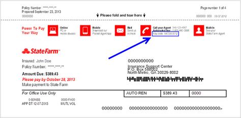 state farm auto insurance card|state farm bill pay.